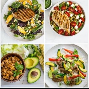 Weight loss meal plan!! 🍒🍇🍉🍠🍐🍎🌽🍆