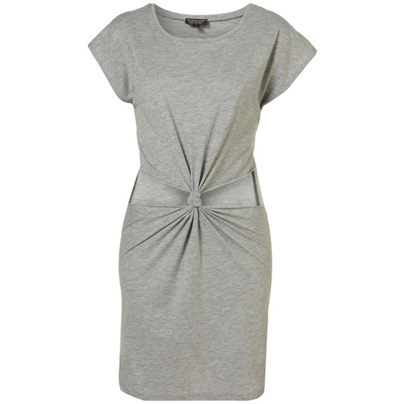 Topshop Dresses & Skirts - topshop pink speckled cutout dress