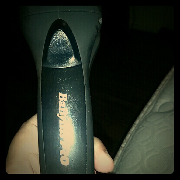 BaByliss Pro hair straightener