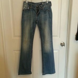 Miss Me boot cut jeans