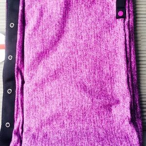 Purple Lululemon Vinyasa Scarf NWT