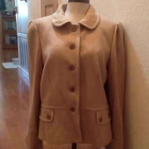 Loft tweed jacket