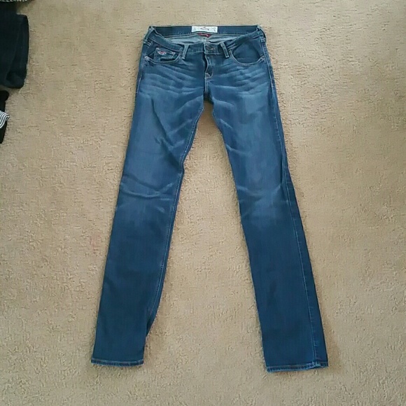 Dark wash jeans