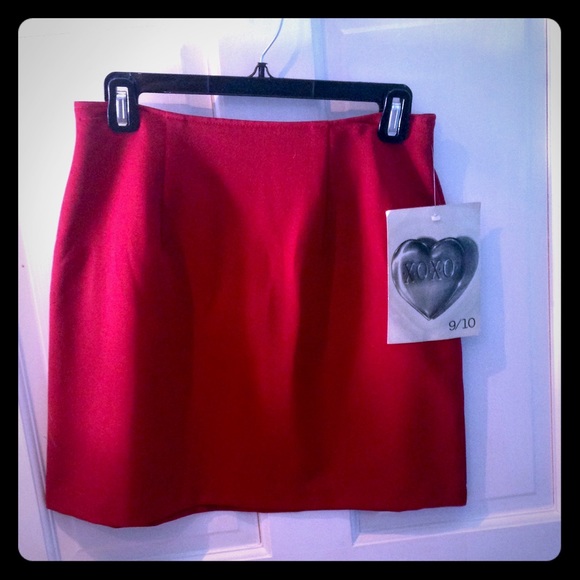 XOXO Mini Skirt NWT