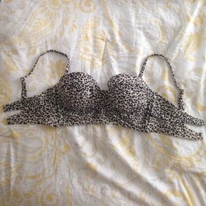 Target animal print bathing suit top