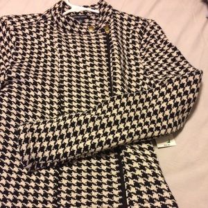 NWT Luciano Dante Houndstooth Jacket