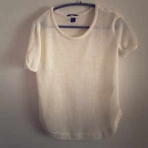 H&M white top