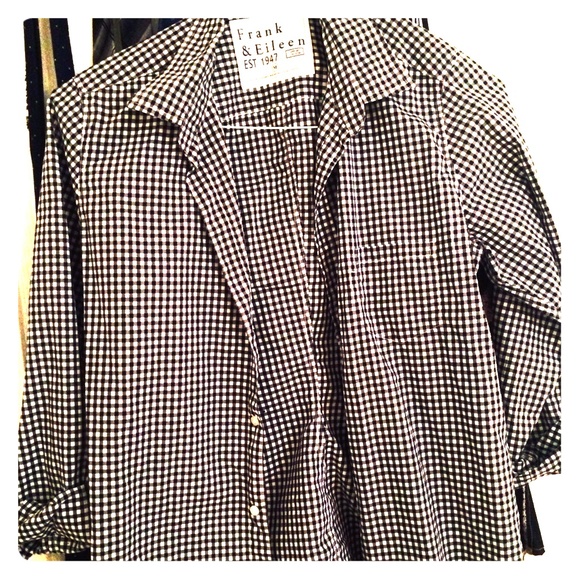 Frank & Eileen button up