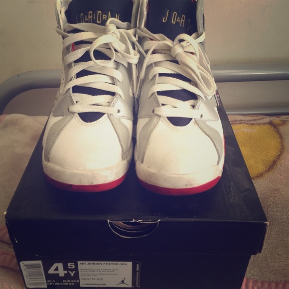 Olympic 7 Jordan's