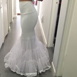 Trumpet/ Mermaid Wedding Dress Slip