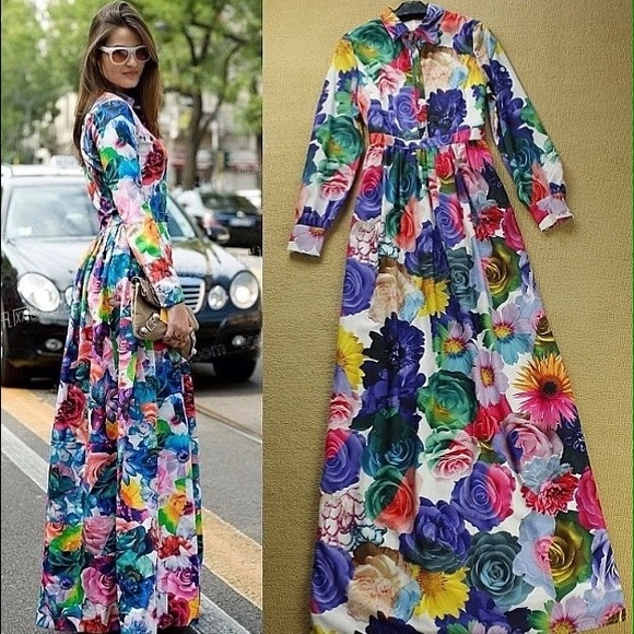 Maxi dress