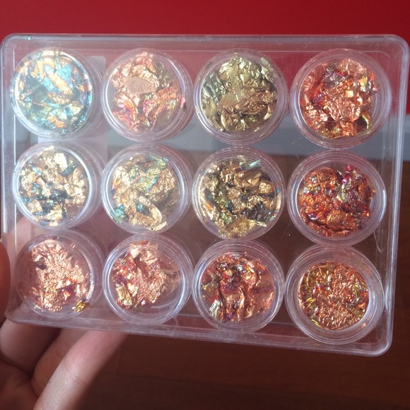 Nail art foils