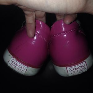 Coach shoes