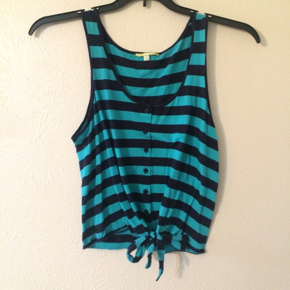 Striped tank top