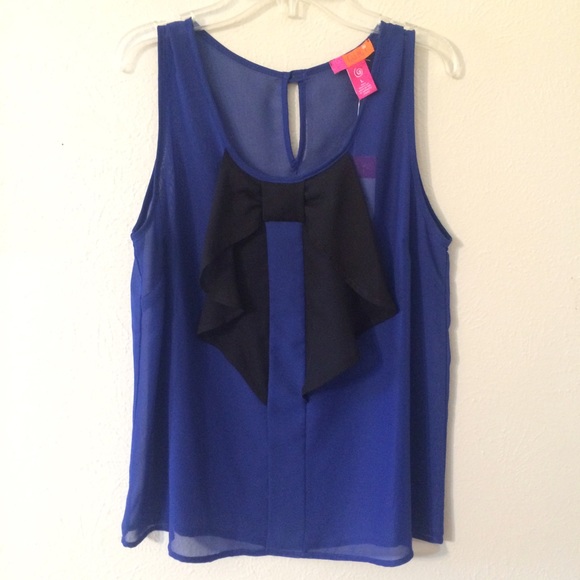 NEW WITH TAG bow tank top