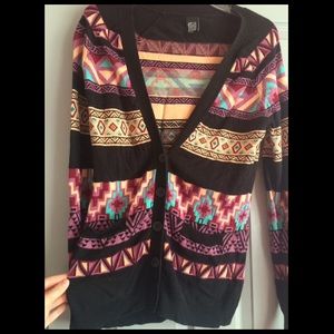 pacsun nollie cardigan