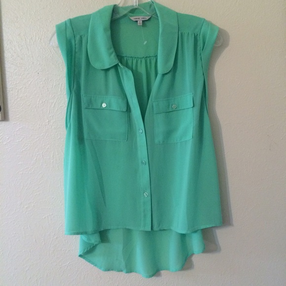 High low tank top