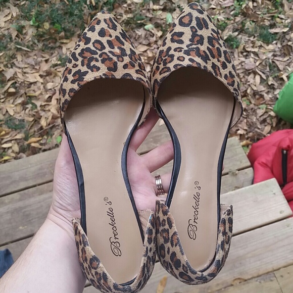 Leopard flats