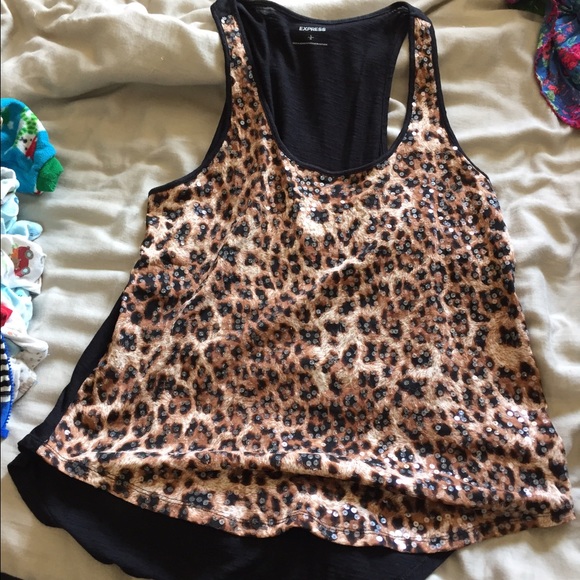 Flowing tank top