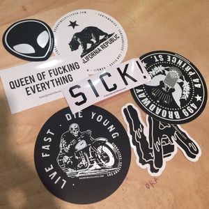 Brandy melville stickers