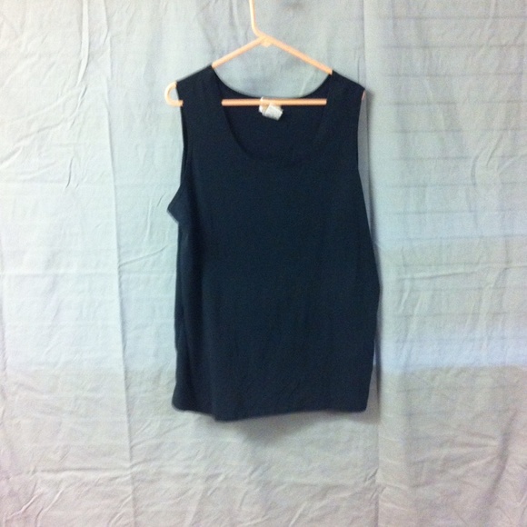 Xl black tank top