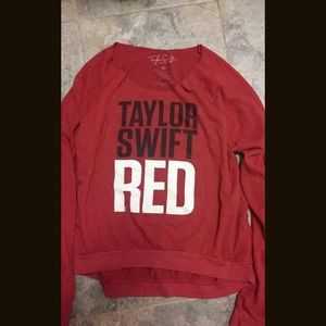 Taylor swift red tour sweatshirt