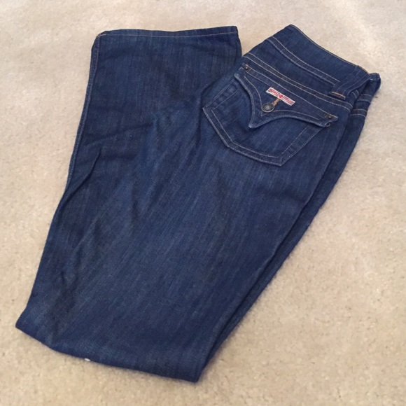 Practically brand new, boot cut Hudson jeans