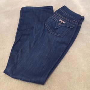 Practically brand new, boot cut Hudson jeans