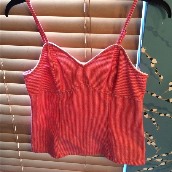 Striped tank top!