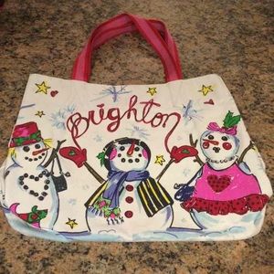 Brighton Special Edition Snow Day Tote