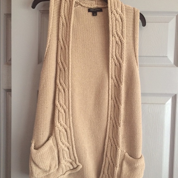 Banana republic knit vest