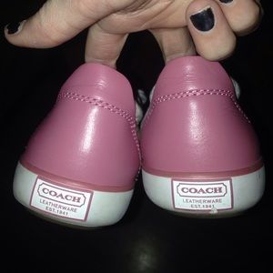 coach shoes!