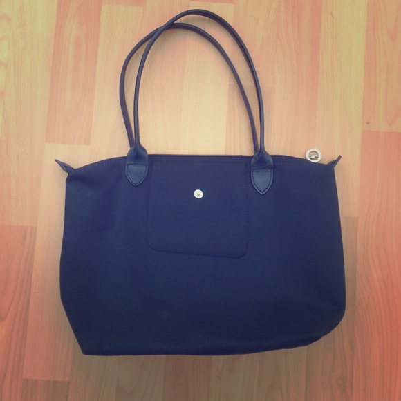 Authentic Longchamps Pliage Black Bag