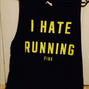 Victoria secret pink work out tank