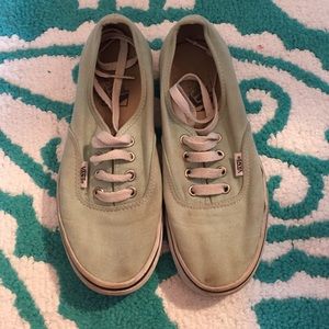 Mint Vans