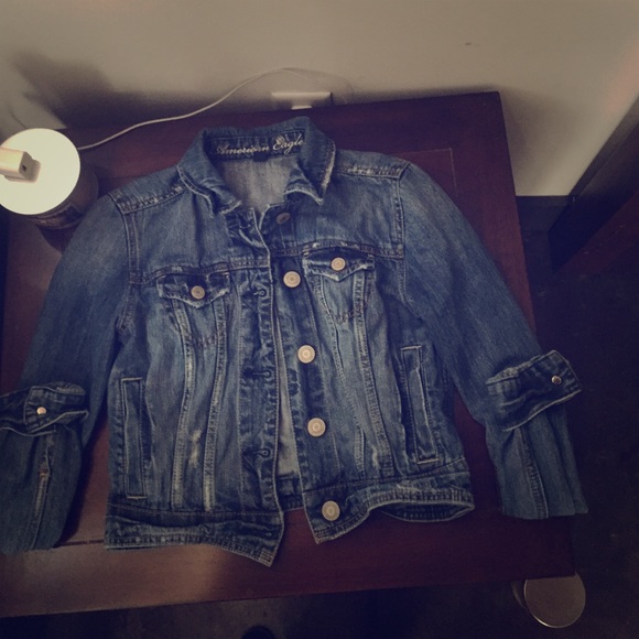 American Eagle jean jacket