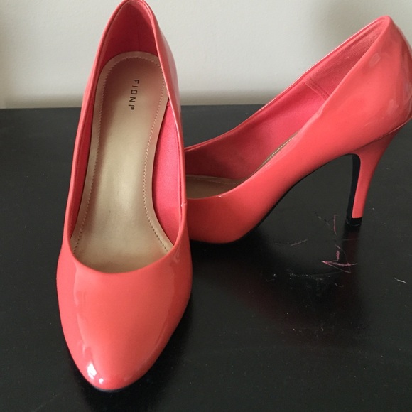 Coral pumps. Payless.