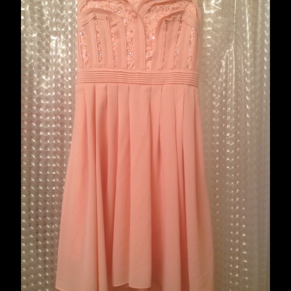 Light pink dress 👗👗