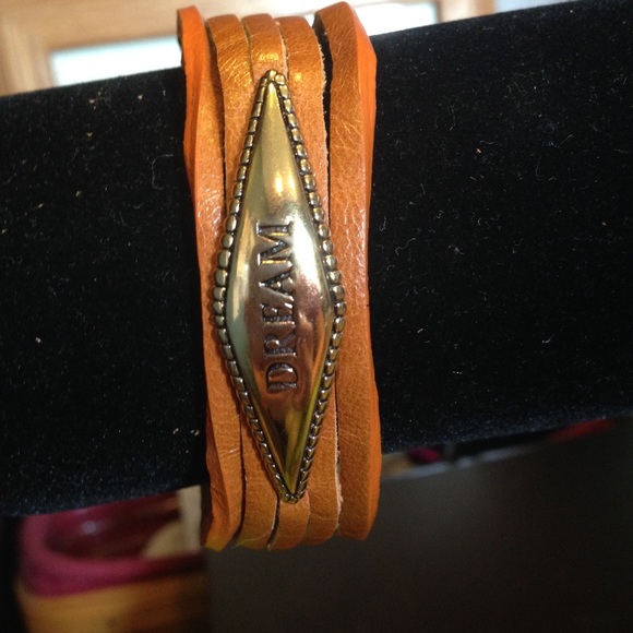 Barse leather bracelet - Picture 3 of 3