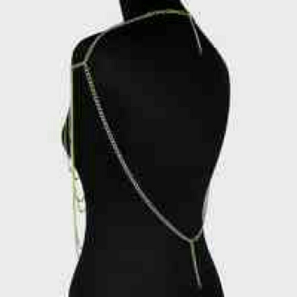 clearance Butterfly Body Chain - Picture 2 of 2