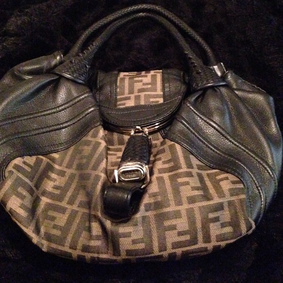 Fendi Spy-Zucca Bag