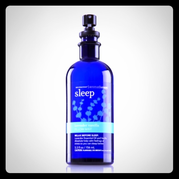 Aromatherapy
Pillow Mist to enhance sleep