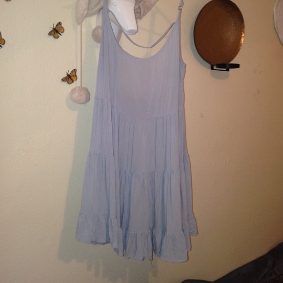 Baby blue brandy melville dress!