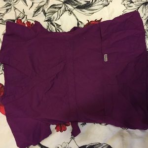 Grays anatomy scrub top