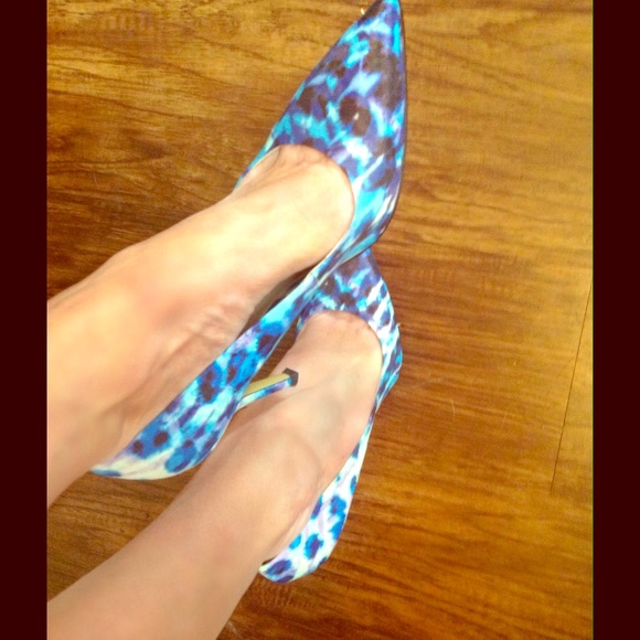 Nine West Abstract Print Pump