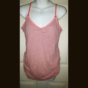 Maternity nursing tank