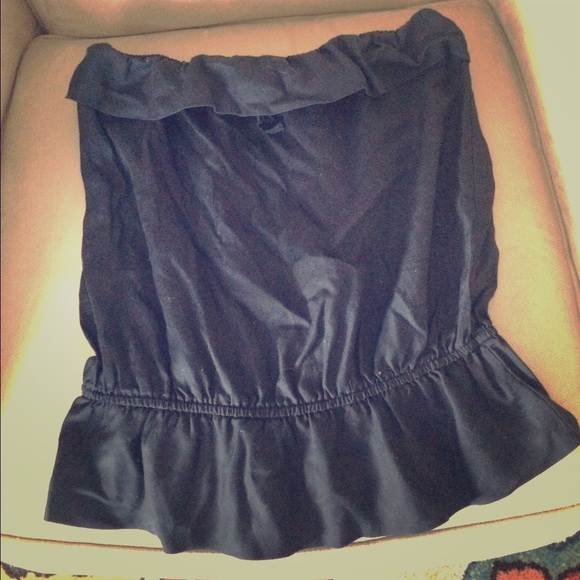 Gap tube top