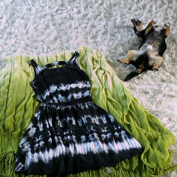 Material Girl Dresses & Skirts - Black and white dress