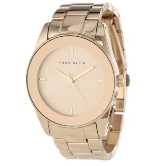 Gold, NWT, Anne Klein watch!