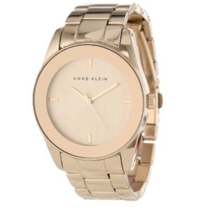 Gold, NWT, Anne Klein watch!